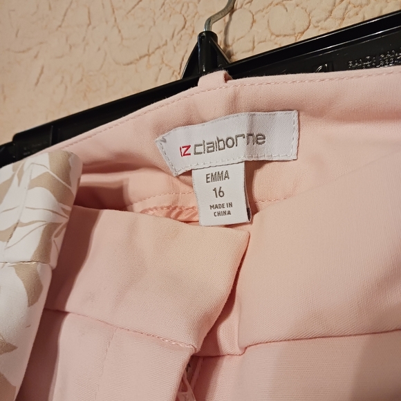 Set of 2 Liz Claiborne "Emma" pants Spring 16 NWOT Stretch Slim Straight leg - Picture 3 of 8